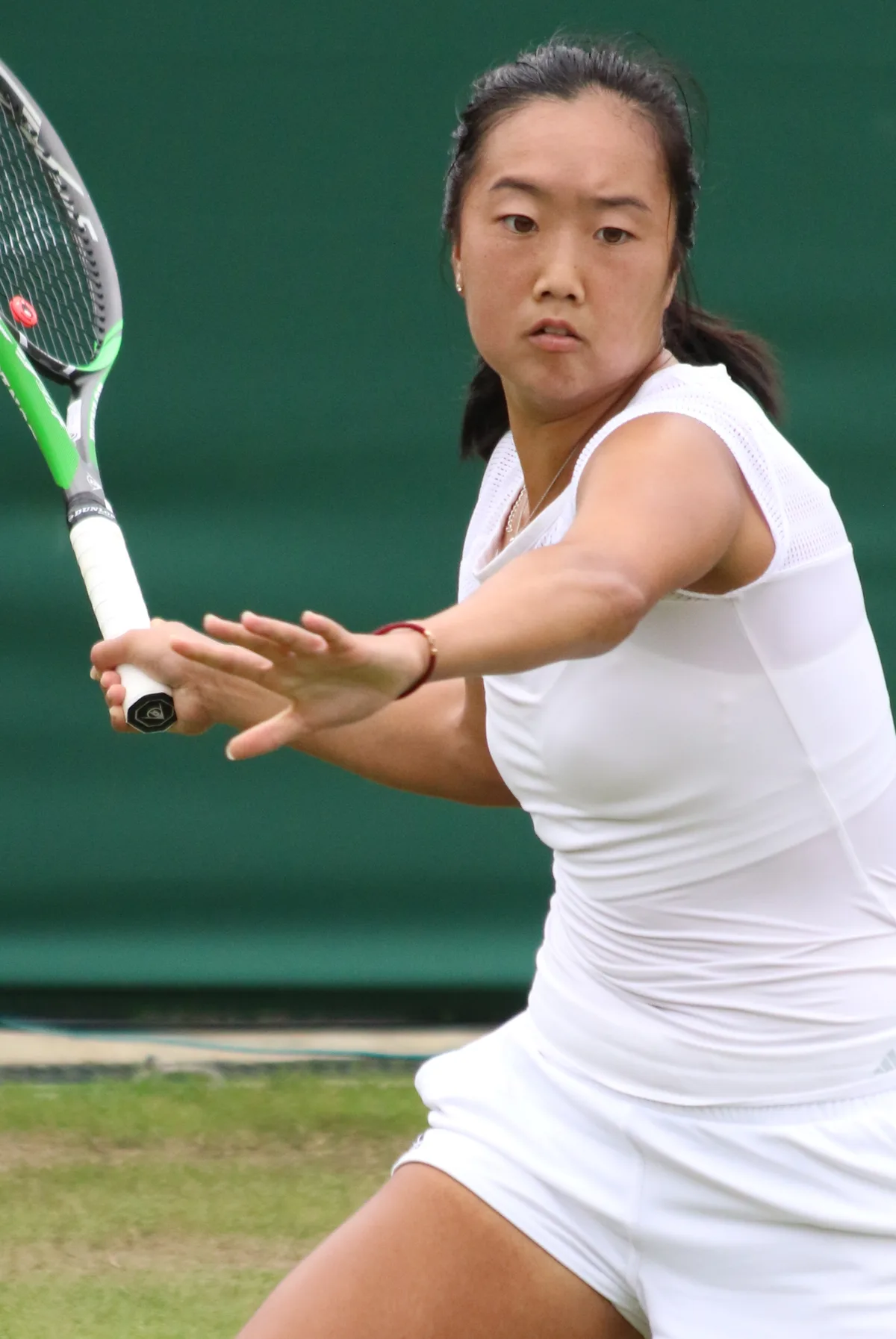 Ann Li. Archive photograph; not the reported match.
