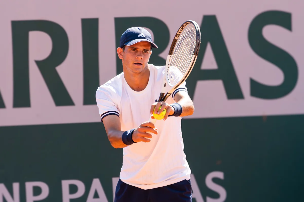 Rafael Jodar. Archive photograph; not the reported match.