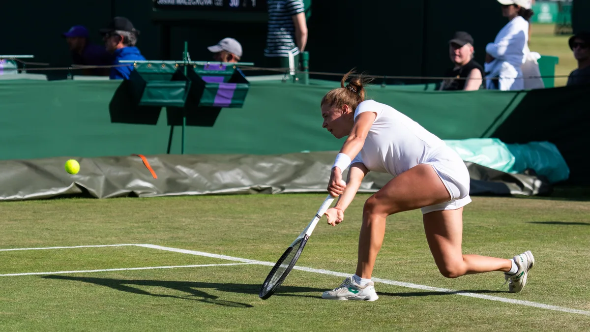 Maja Chwalinska. Archive photograph; not the reported match.
