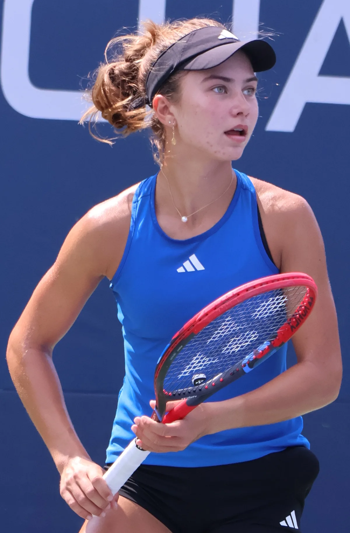 Iva Jovic. Archive photograph; not the reported match.